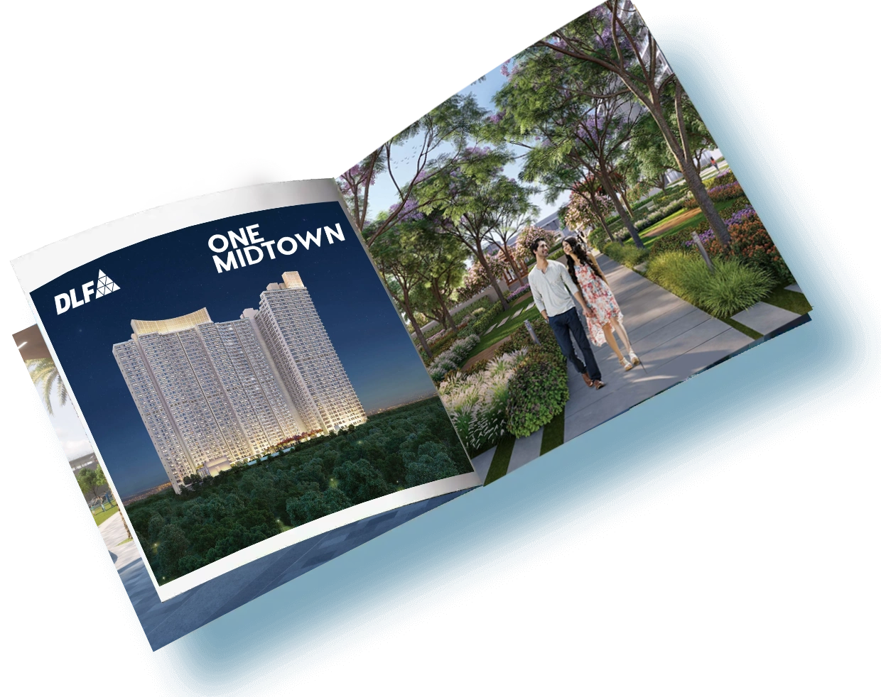 DLF One Midtown Moti Nagar Delhi Ebrochure