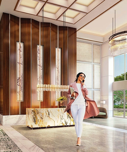 overvew of DLF One Midtown Moti Nagar Delhi